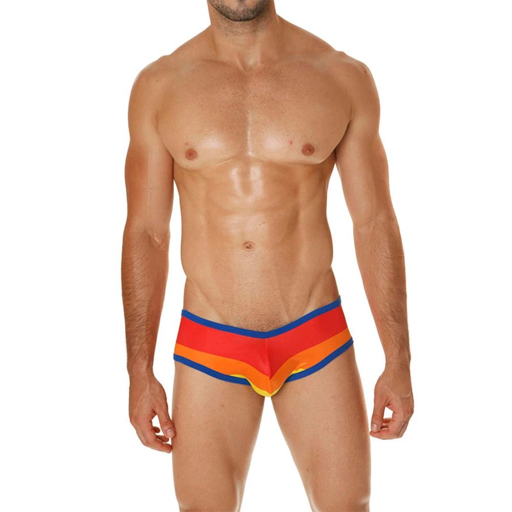 Mensuas MN0835 Pride Flag Brief 7 Mensuas MN0835 Pride Flag Brief