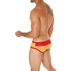 Mensuas MN0837 Spain Flag Brief