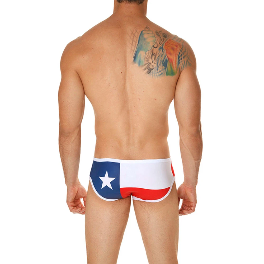 Mensuas MN0838 Texas Flag Brief 6 Mensuas MN0838 Texas Flag Brief