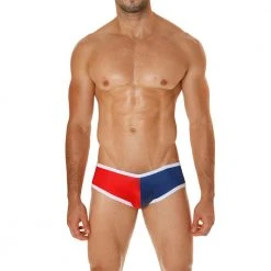 Mensuas MN0838 Texas Flag Brief 12 Mensuas MN0838 Texas Flag Brief