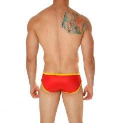 Mensuas MN0839 China Flag Brief