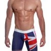 Mensuas MN0840 Great Britain Flag Long Boxer 2 Mensuas MN0840 Great Britain Flag Long Boxer