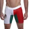 Mensuas MN0872 Mexico Flag Long Boxer