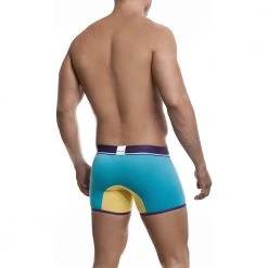 Mensuas MN5672 Tri-Colored Boxer 10 Mensuas MN5672 Tri-Colored Boxer