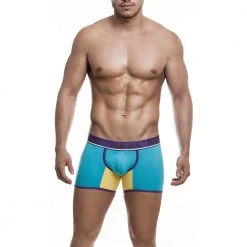 Mensuas MN5672 Tri-Colored Boxer 11 Mensuas MN5672 Tri-Colored Boxer