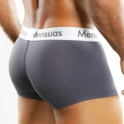 Mensuas MN5674 Pleasant Surprise Center-Mesh Boxer
