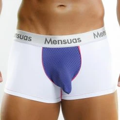 Mensuas MN5674 Pleasant Surprise Center-Mesh Boxer