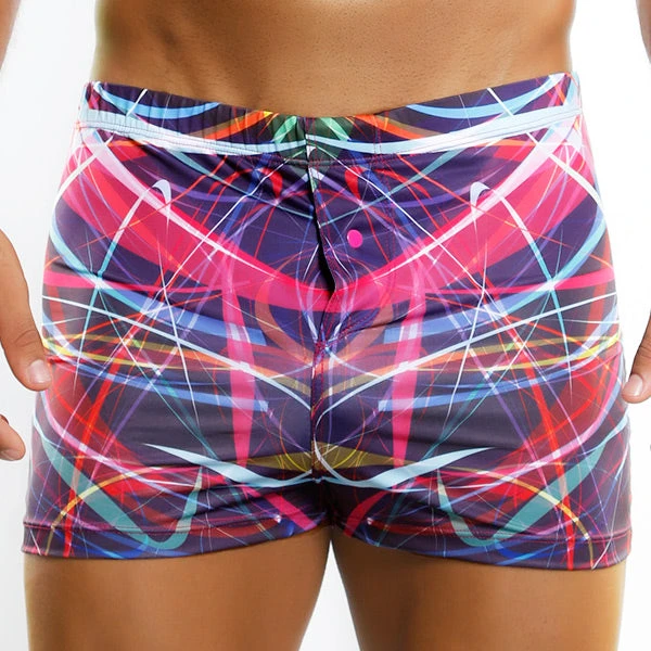 Mensuas MN5676 Color Beams Boxer 3 Mensuas MN5676 Color Beams Boxer