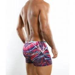 Mensuas MN5676 Color Beams Boxer 9 Mensuas MN5676 Color Beams Boxer