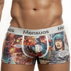 Mensuas MN5911 Comics 1 Boxer