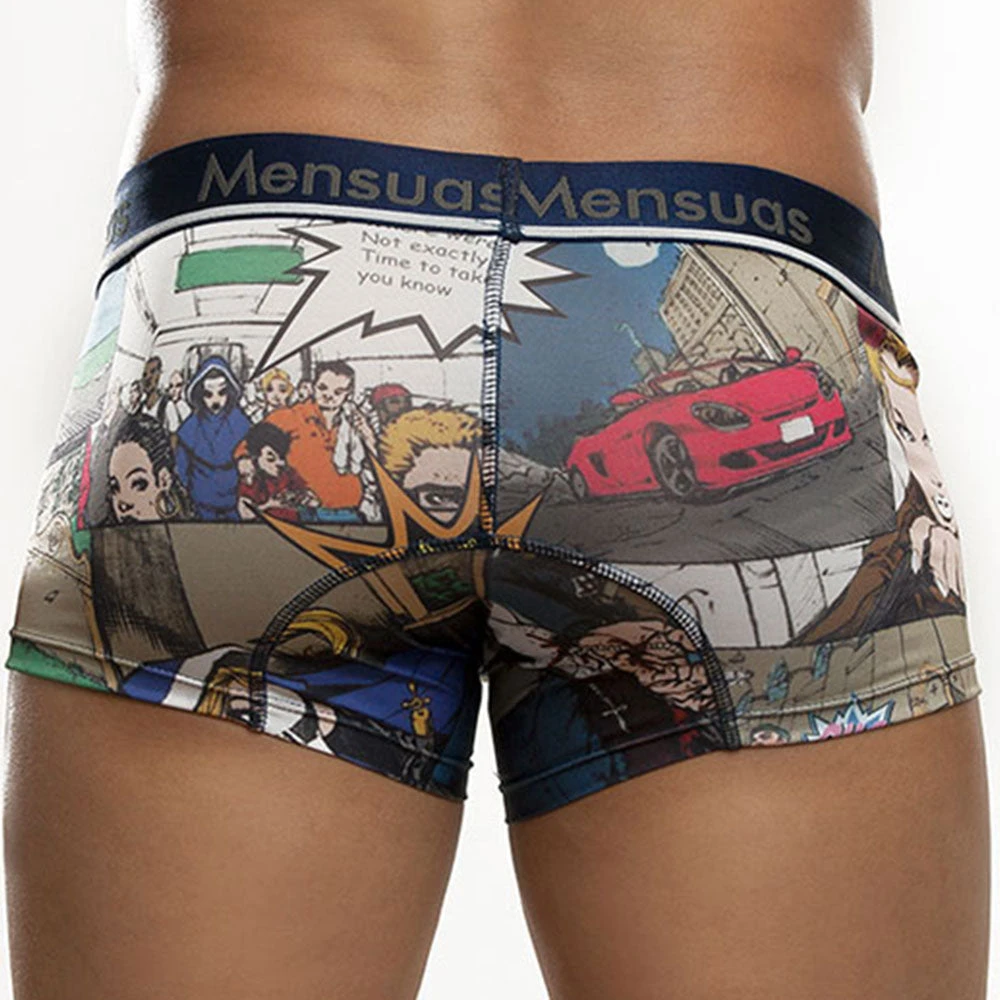 Mensuas MN5913 Comics 2 Boxer 4 Mensuas MN5913 Comics 2 Boxer