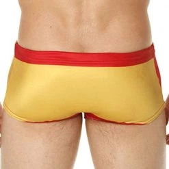 Mensuas MN8017 Spain Flag Swim Boxer