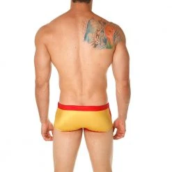 Mensuas MN8017 Spain Flag Swim Boxer 11 Mensuas MN8017 Spain Flag Swim Boxer