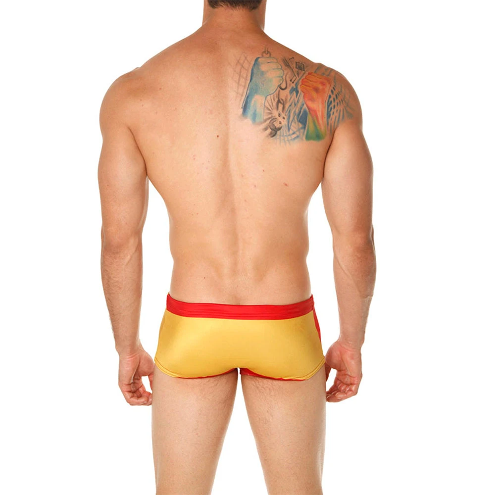 Mensuas MN8017 Spain Flag Swim Boxer 6 Mensuas MN8017 Spain Flag Swim Boxer