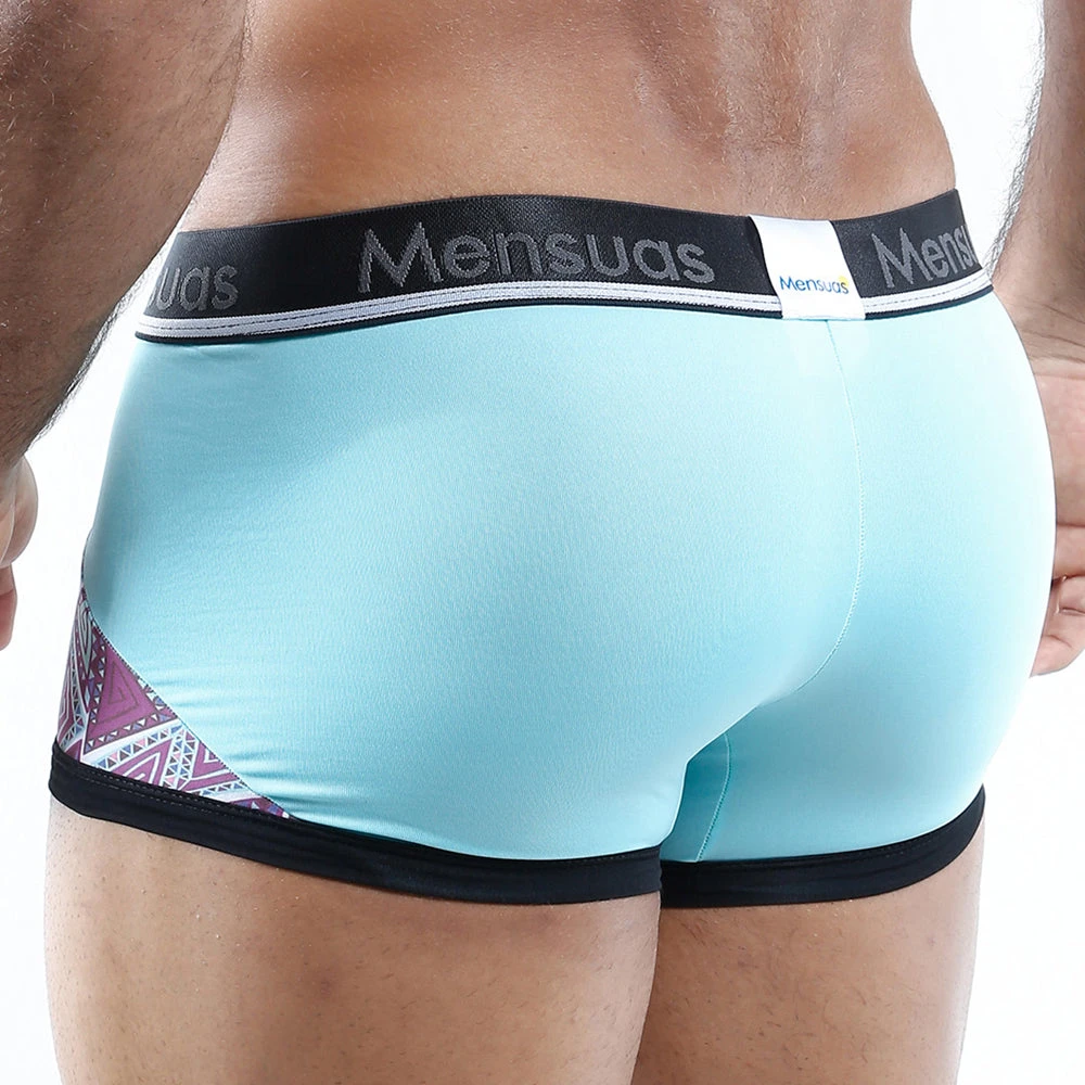 Mensuas MNG005 Mixture Boxer Trunk 4 Mensuas MNG005 Mixture Boxer Trunk