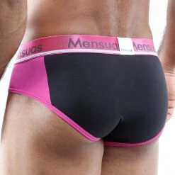 Mensuas MNJ001 Modern Retro Bikini Brief