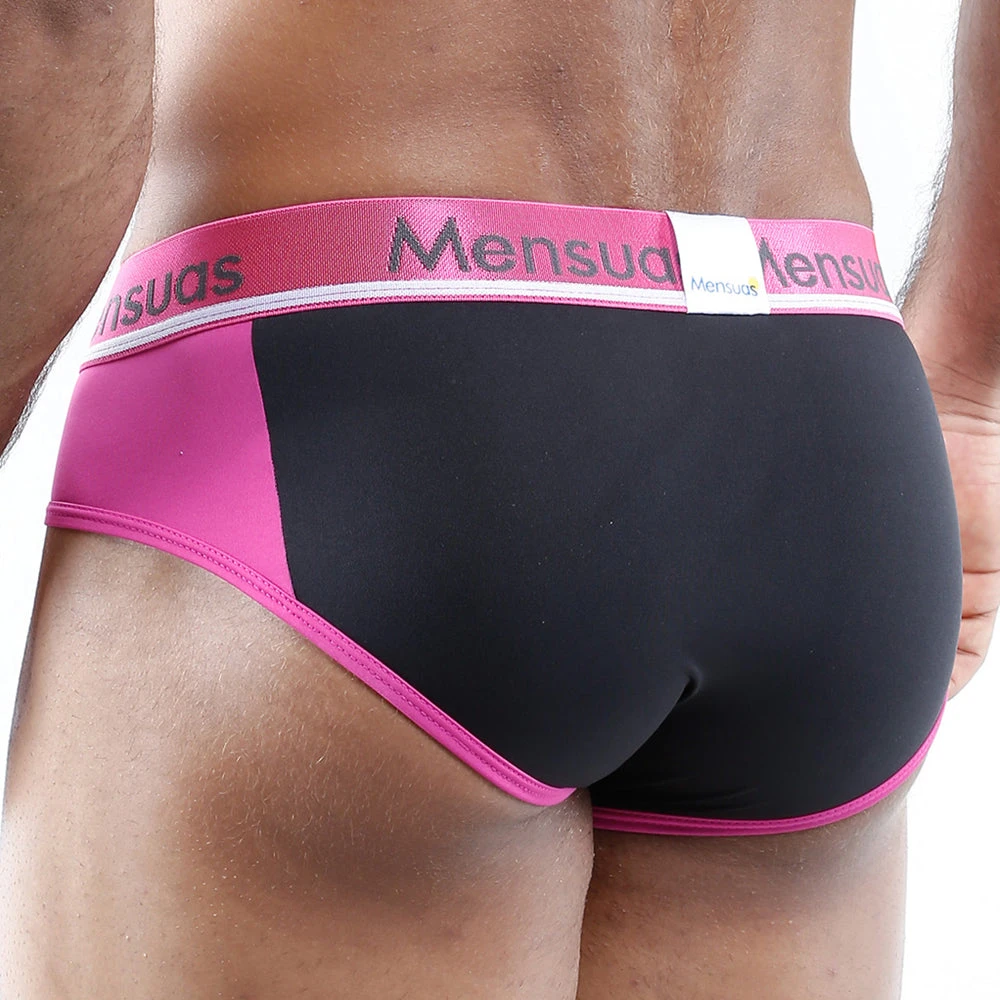 Mensuas MNJ001 Modern Retro Bikini Brief 4 Mensuas MNJ001 Modern Retro Bikini Brief