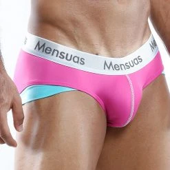 Mensuas MNJ005 Retro Style Bikini Brief