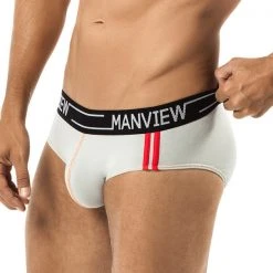 ManView MV9005 Stretch Cotton Edger Brief