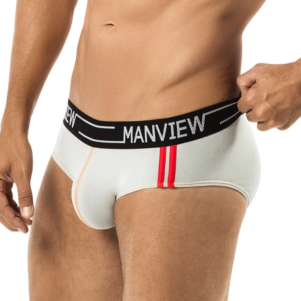 ManView MV9005 Stretch Cotton Edger Brief 4 ManView MV9005 Stretch Cotton Edger Brief