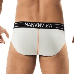 ManView MV9005 Stretch Cotton Edger Brief 8 ManView MV9005 Stretch Cotton Edger Brief