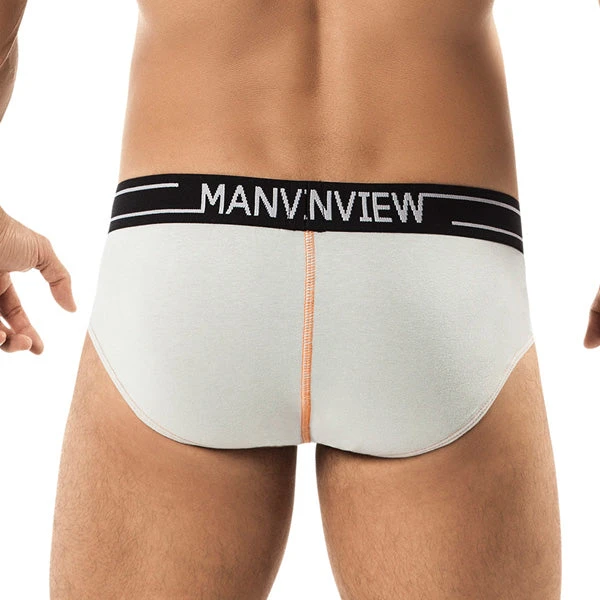 ManView MV9005 Stretch Cotton Edger Brief 5 ManView MV9005 Stretch Cotton Edger Brief