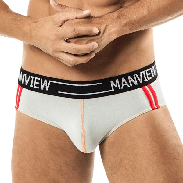 ManView MV9005 Stretch Cotton Edger Brief 3 ManView MV9005 Stretch Cotton Edger Brief