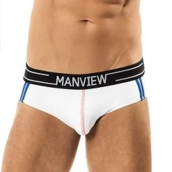 ManView MV9005 Stretch Cotton Edger Brief 9 ManView MV9005 Stretch Cotton Edger Brief