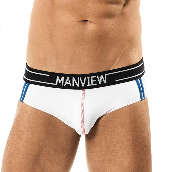 ManView MV9005 Stretch Cotton Edger Brief 6 ManView MV9005 Stretch Cotton Edger Brief