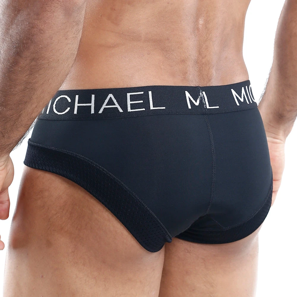 Michael MLH009 Brief Mesh Underwear 4 Michael MLH009 Brief Mesh Underwear