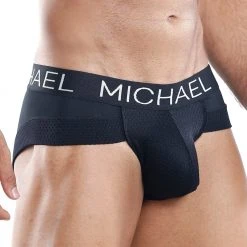 Michael MLH009 Brief Mesh Underwear 12 Michael MLH009 Brief Mesh Underwear