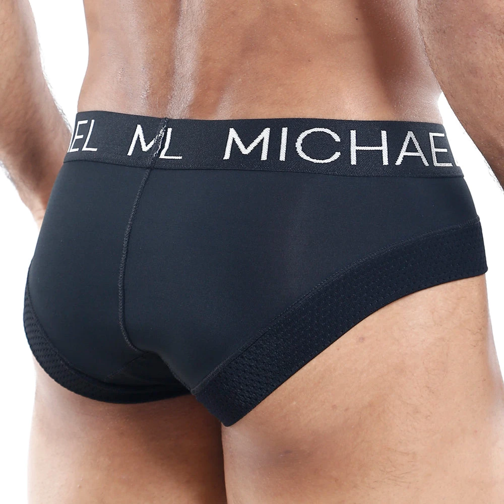 Michael MLH009 Brief Mesh Underwear 6 Michael MLH009 Brief Mesh Underwear