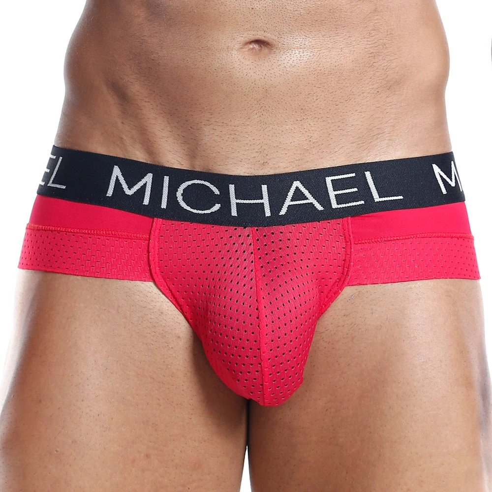 Michael MLH009 Brief Mesh Underwear 9 Michael MLH009 Brief Mesh Underwear