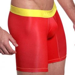 Mensuas MN0871 China Flag Long Boxer