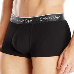 Calvin Klein NB1005-001 Low Rise Trunk 7 Calvin Klein NB1005-001 Low Rise Trunk