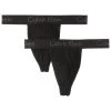 Calvin Klein NB18081-001 Body Defining Fit 2 Thongs Pack 1 Calvin Klein NB18081-001 Body Defining Fit 2 Thongs Pack
