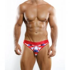 Otzi OT3608 Passionate Brush Strokes Bikini Brief 10 Otzi OT3608 Passionate Brush Strokes Bikini Brief