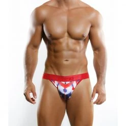 Otzi OT3708 Passionate Brush Strokes Thong Classic