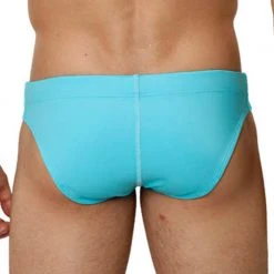 Mensuas MN0679 Aqua Lime Bikini 8 Mensuas MN0679 Aqua Lime Bikini