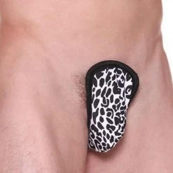 Rage PM5 C-String Thong Snow Leopard Underwear