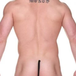 Rage PM5 C-String Thong Snow Leopard Underwear