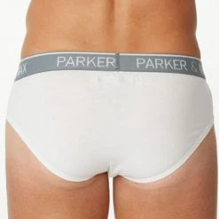 Best Sellers Parker & Max PMFPCS-B1 Classic Cotton Stretch Brief