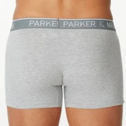 Parker & Max Parker & Max PMFPCS Classic Cotton Stretch Boxer Brief Heather Best Sellers