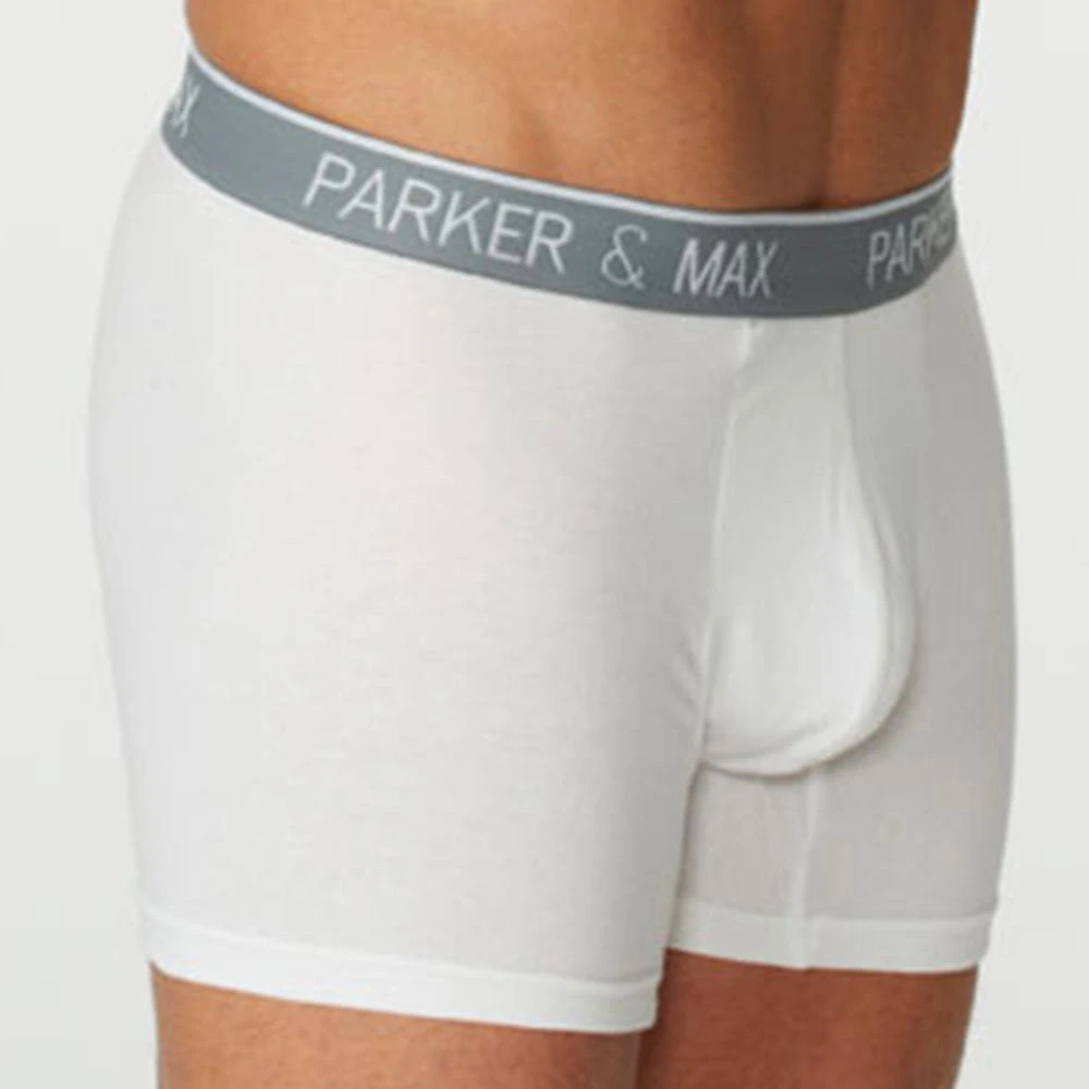 Parker & Max Best Sellers Parker & Max PMFPCS-BB1 Classic Cotton Stretch Boxer Brief 5 Parker & Max Best Sellers Parker & Max PMFPCS-BB1 Classic Cotton Stretch Boxer Brief