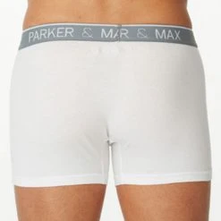 Parker & Max Best Sellers Parker & Max PMFPCS-BB1 Classic Cotton Stretch Boxer Brief