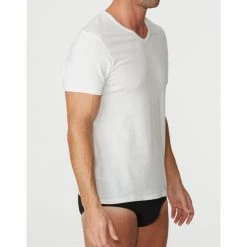 Parker & Max Parker & Max PMFPCS-TVN1 Classic Cotton Stretch V-Neck T-Shirt Best Sellers