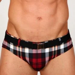 Pistol Pete PPBF311-161 CALYPSO Brief W/Belt