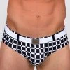 Pistol Pete PPBF311-265 AMALFI Brief W/Belt And Buckle