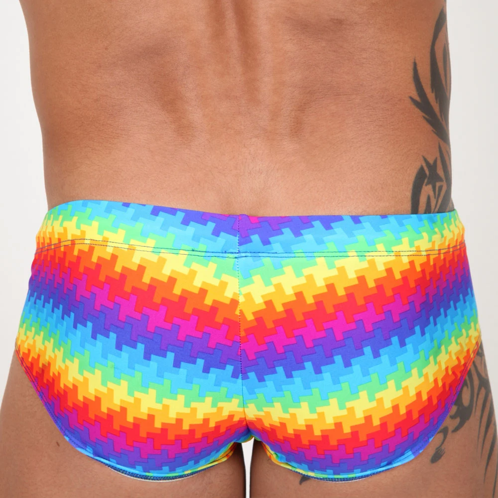 Pistol Pete PPBF342-977 PIXEL Brief 4 Pistol Pete PPBF342-977 PIXEL Brief