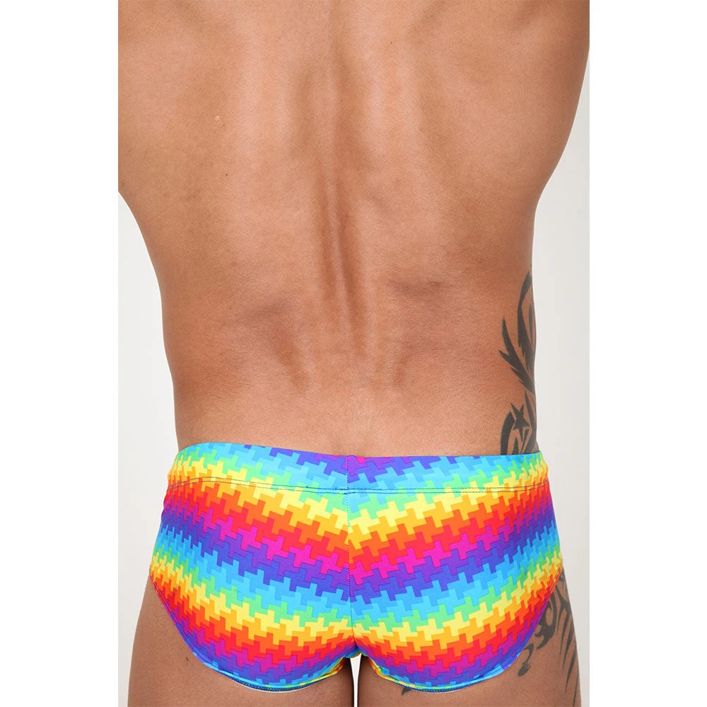 Pistol Pete PPBF342-977 PIXEL Brief 6 Pistol Pete PPBF342-977 PIXEL Brief